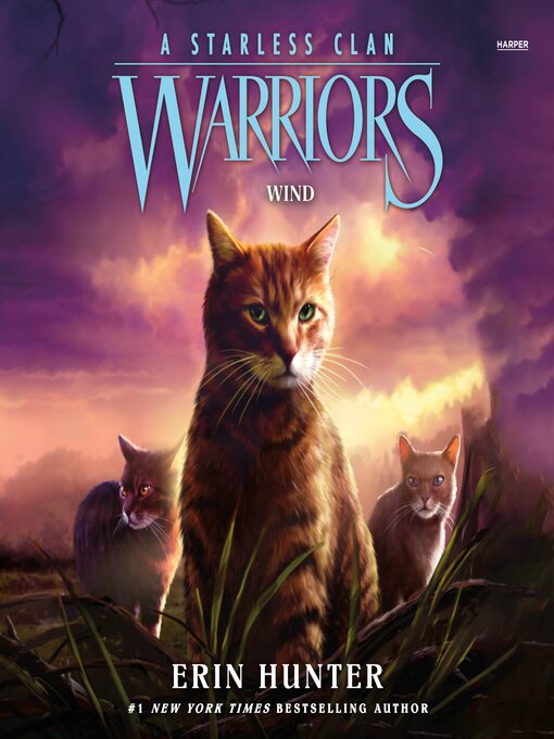 Title details for Wind by Erin Hunter - Available